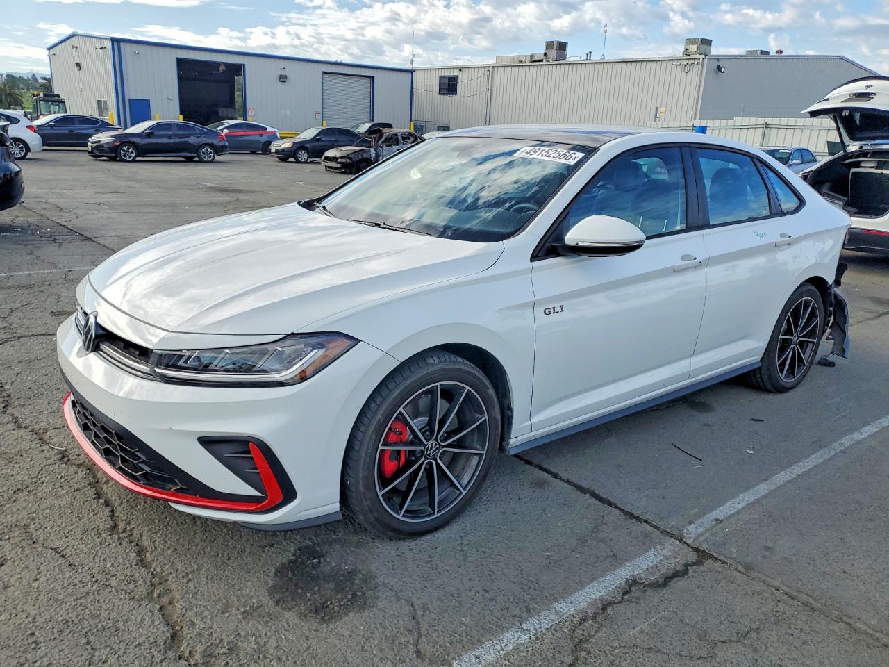 Salvage Volkswagen Jetta Image