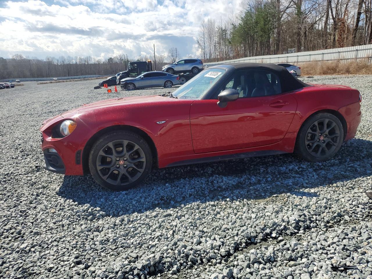 Salvage FIAT 124 Spider Image
