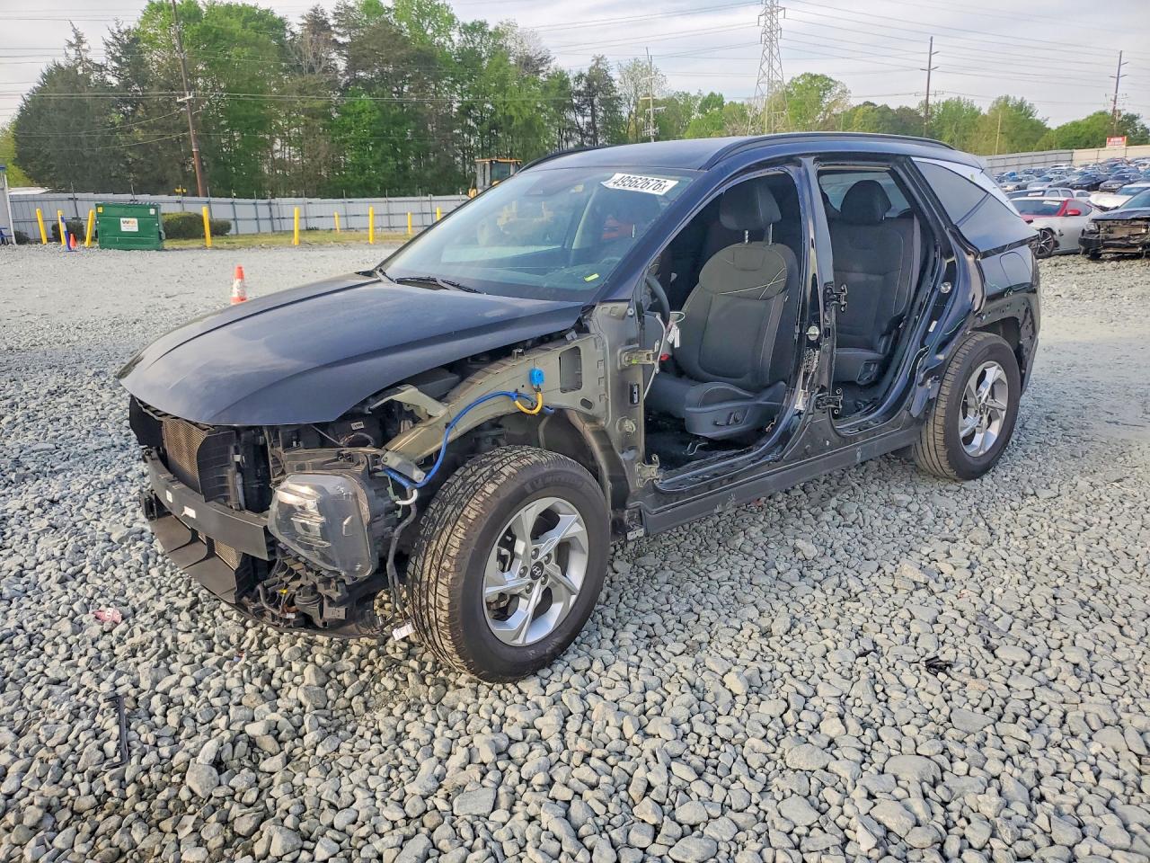 Salvage Hyundai TUCSON Image