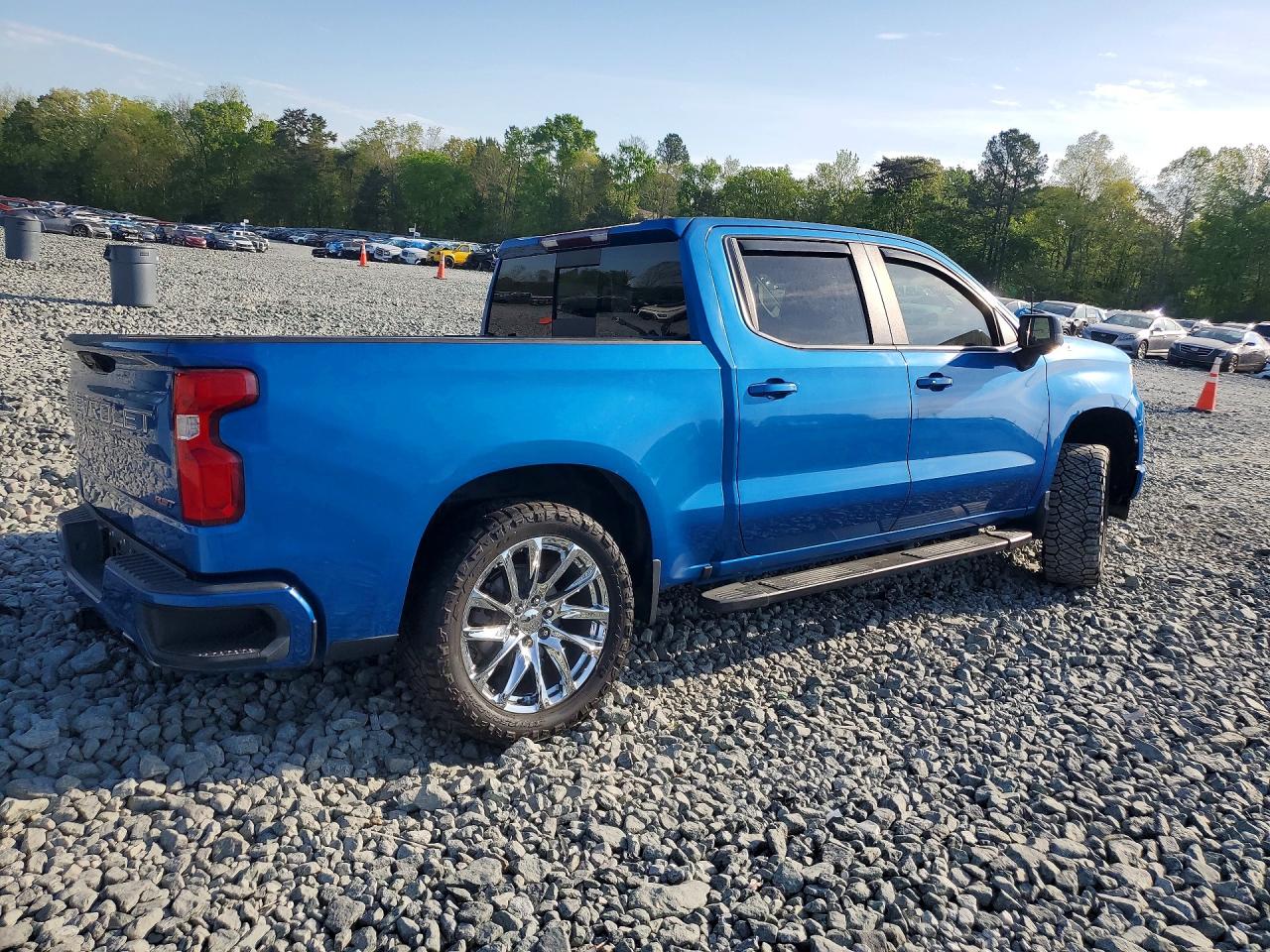 Chevrolet Silverado K1500 Rst