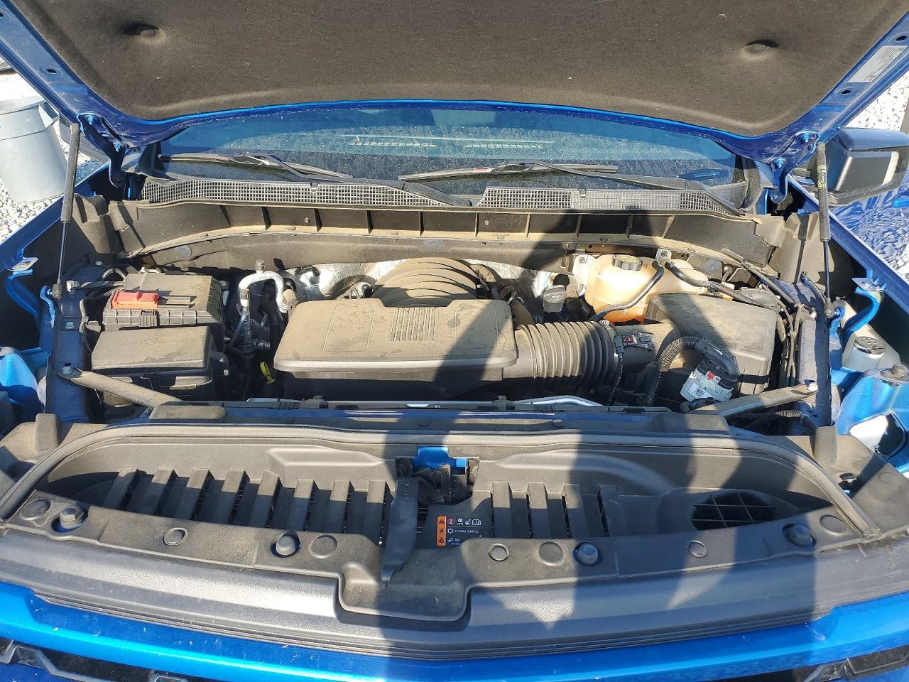 Chevrolet Silverado K1500 Rst