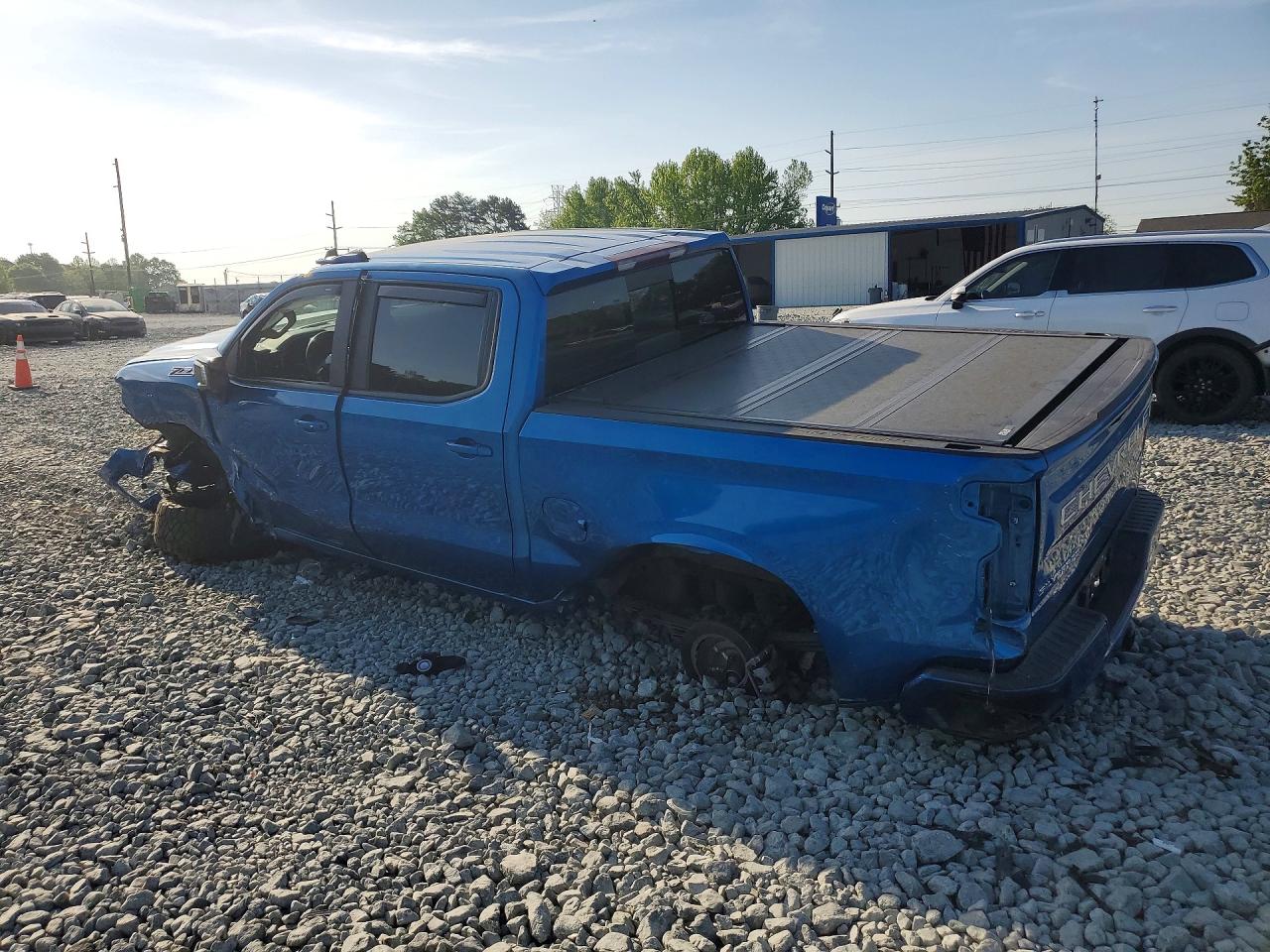 Chevrolet Silverado K1500 Rst