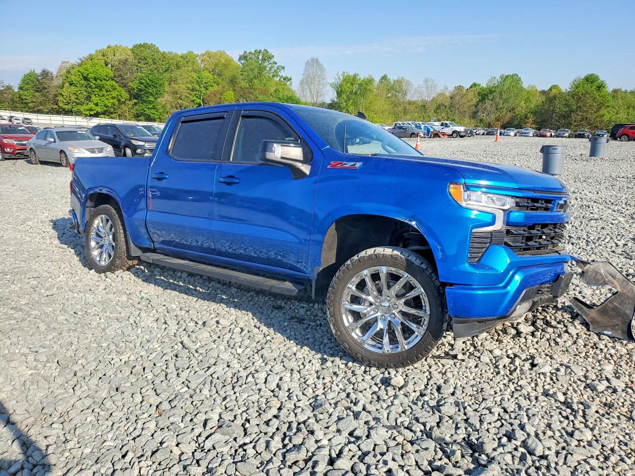 Chevrolet Silverado K1500 Rst