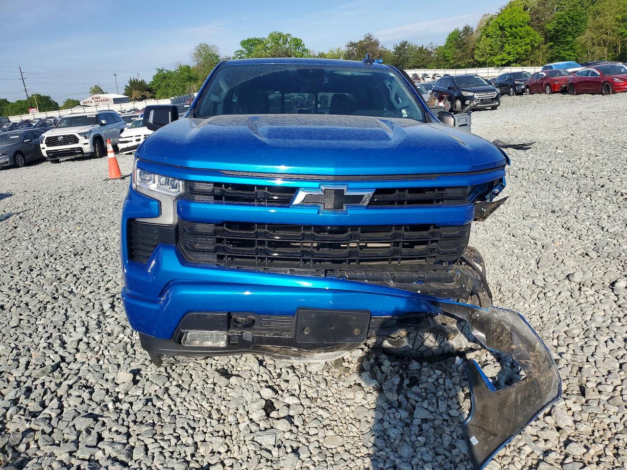 Chevrolet Silverado K1500 Rst