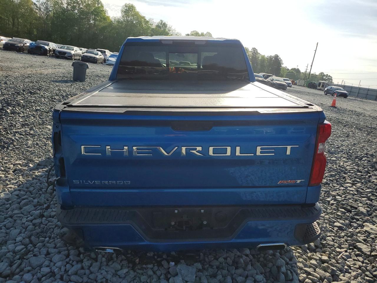 Chevrolet Silverado K1500 Rst
