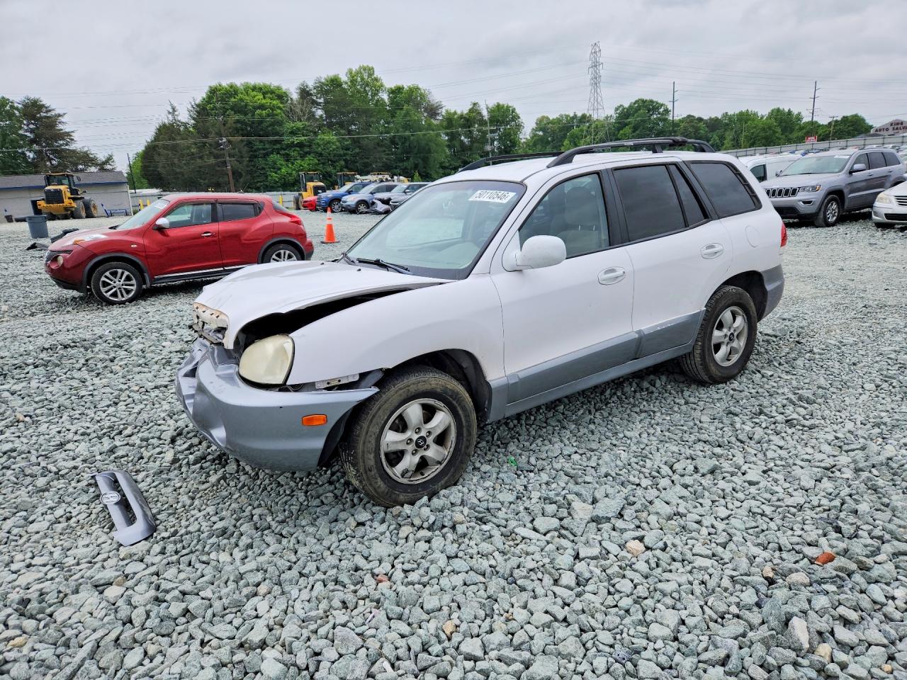 Salvage Hyundai SANTA FE Image