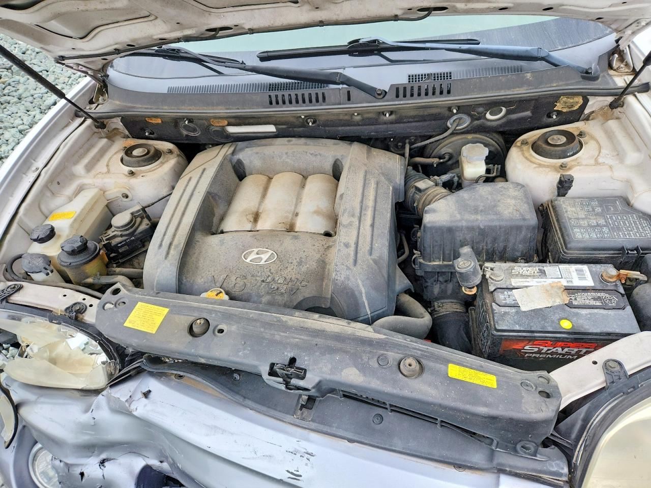 Hyundai SANTA FE Gls