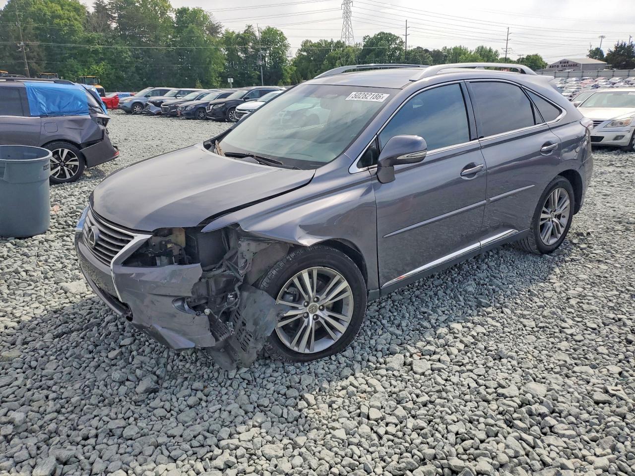 Salvage Lexus RX Image