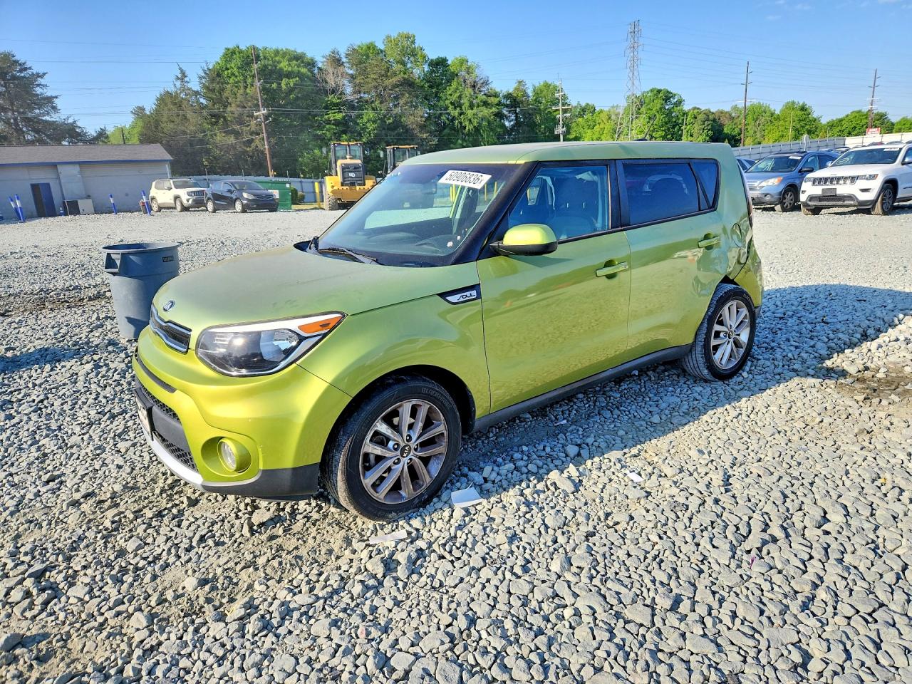 Salvage Kia Soul Image