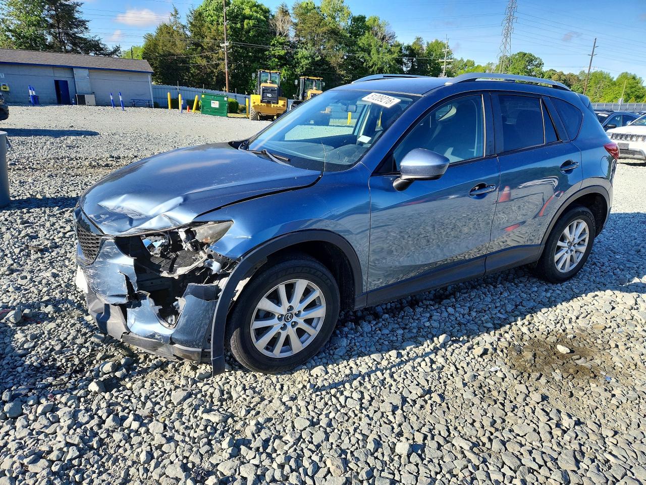 Salvage Mazda Cx Image