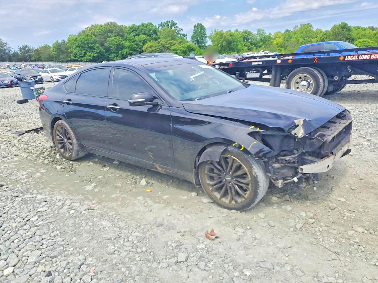 Hyundai Genesis 3.8l