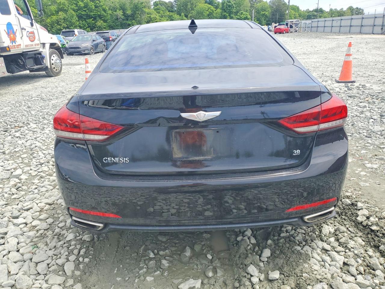 Hyundai Genesis 3.8l