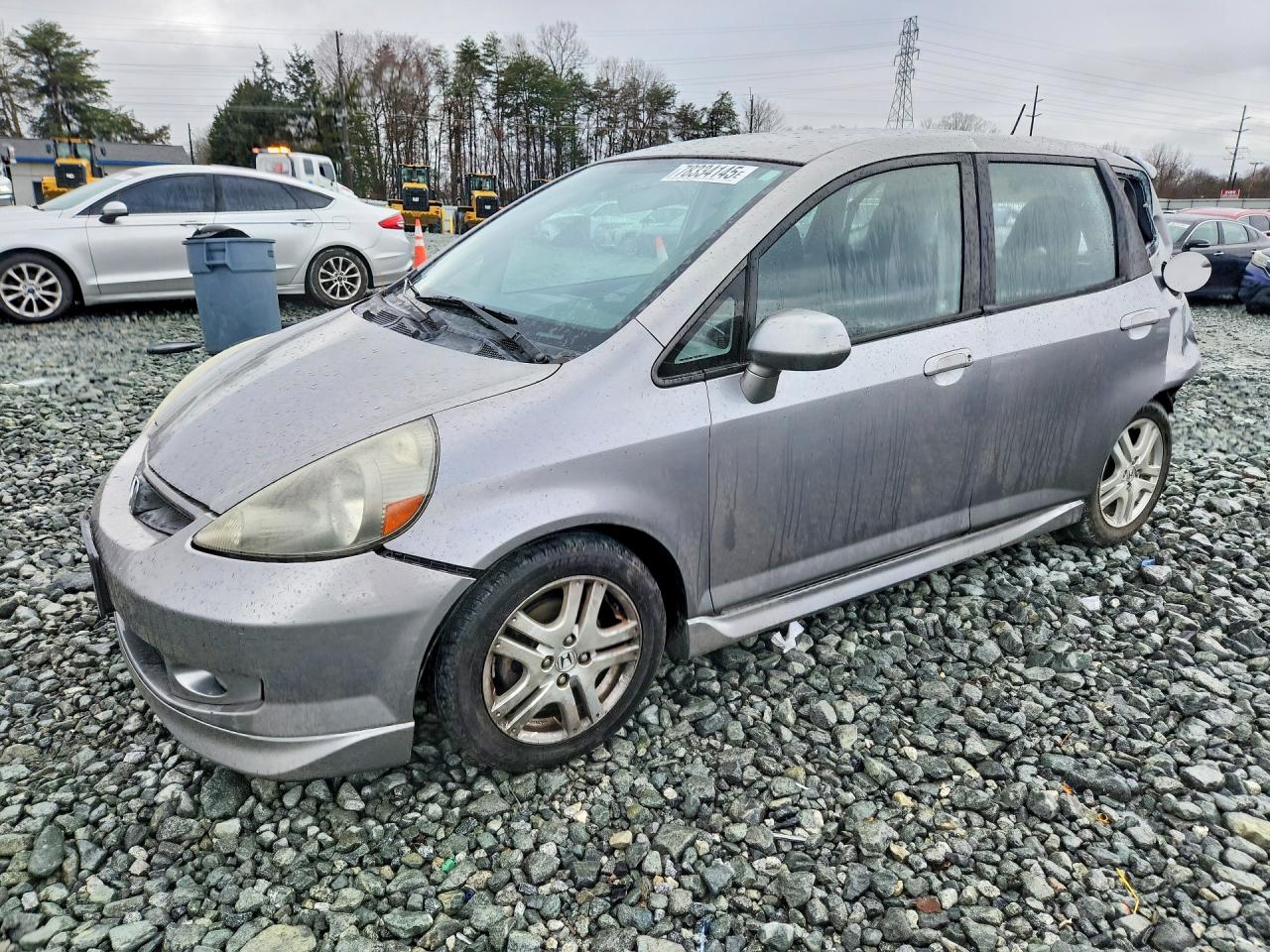 Salvage Honda Fit Image
