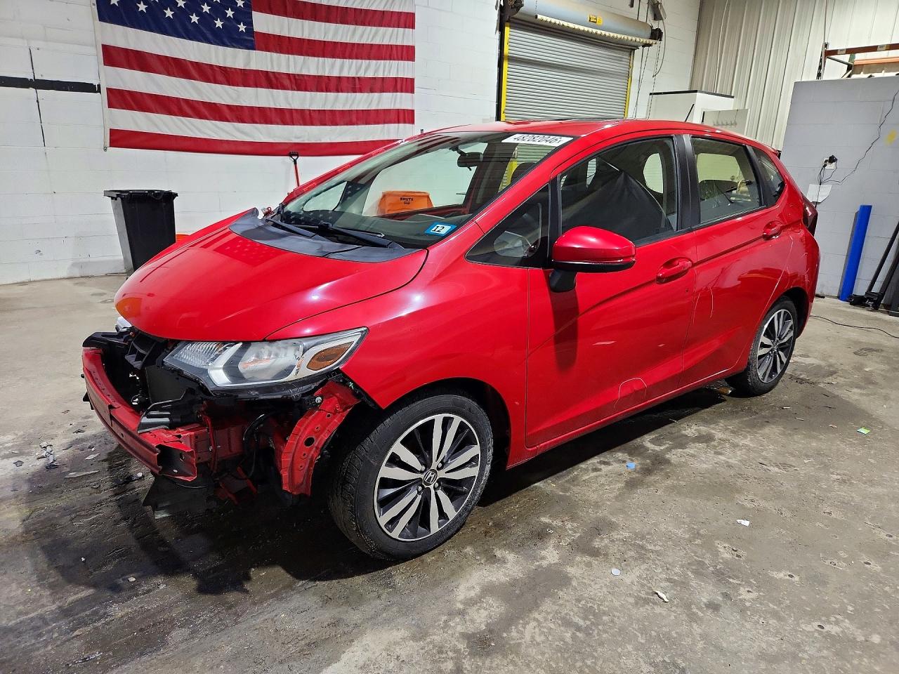 Salvage Honda Fit Image