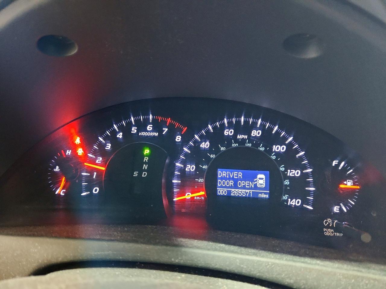 Toyota Camry Xle