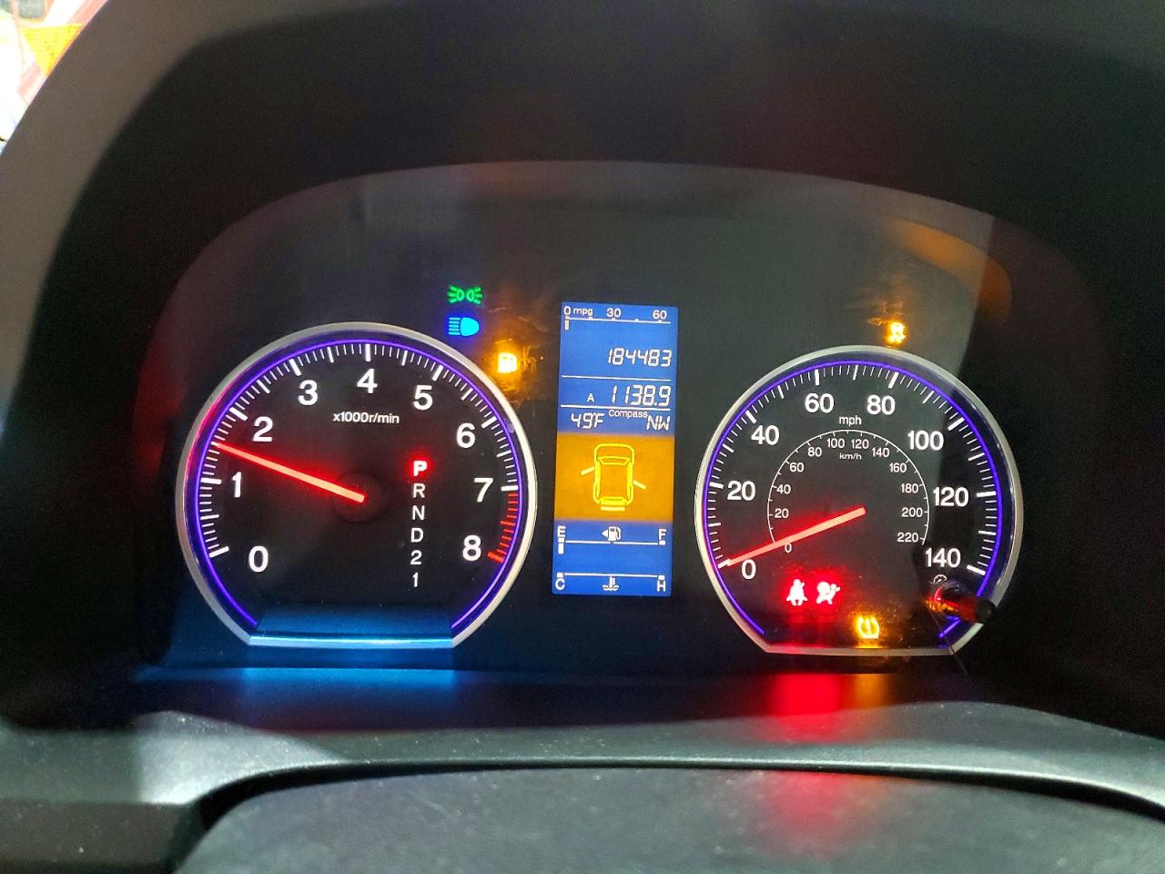 Honda Crv Exl