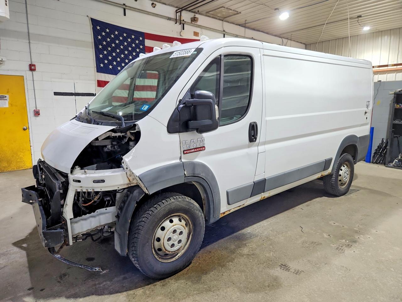 Salvage Ram Promaster Image