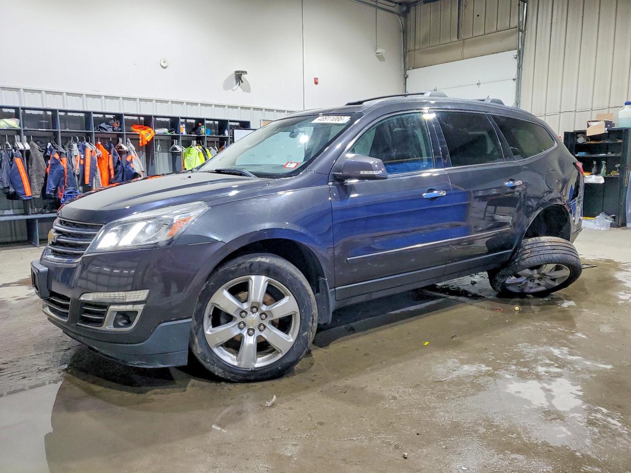 Salvage Chevrolet Traverse Image