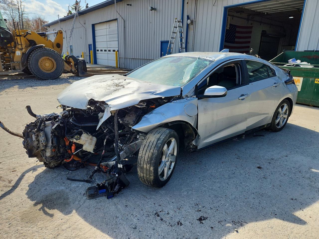 Salvage Chevrolet Volt Image