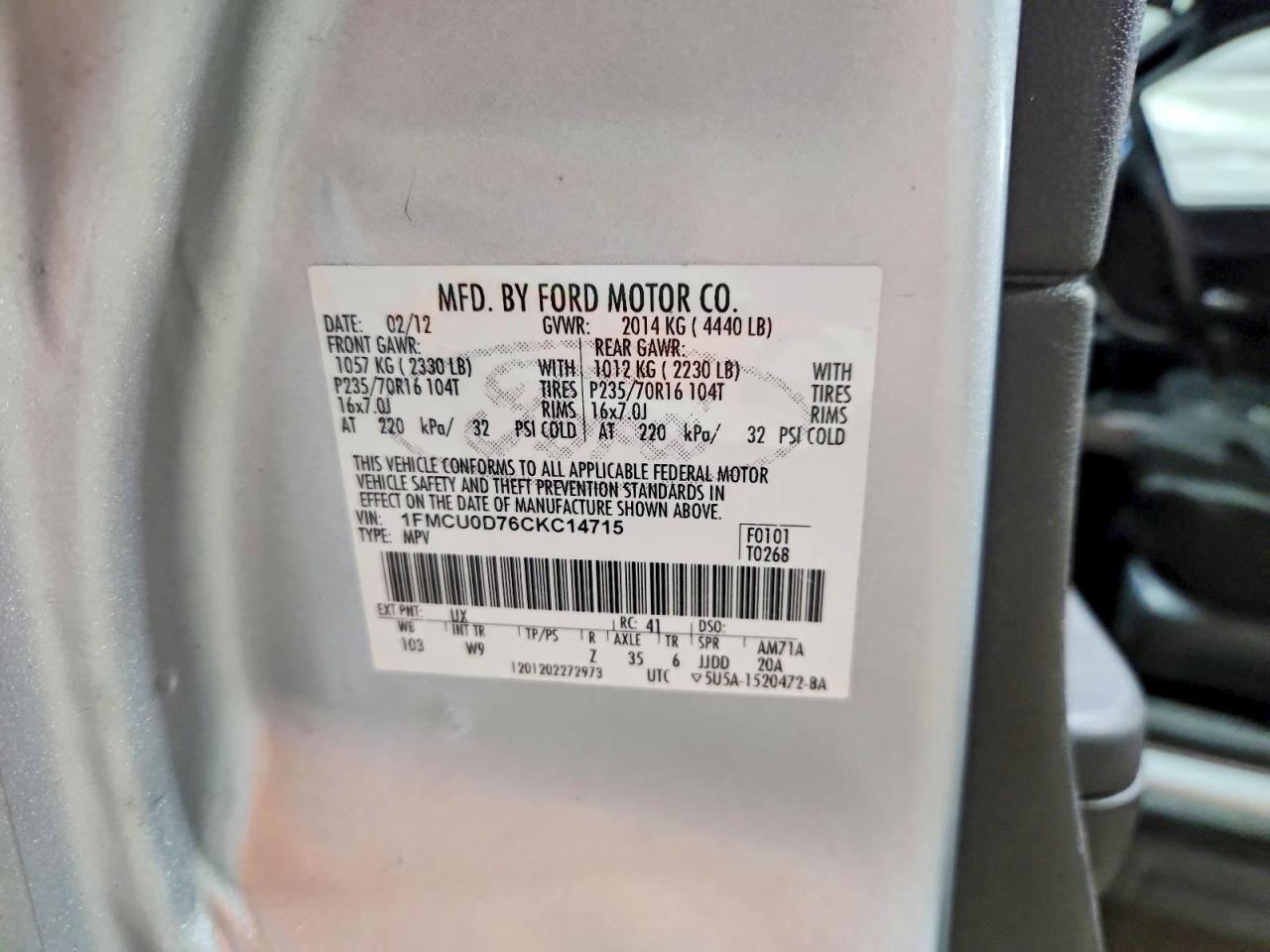 Ford Escape Xlt