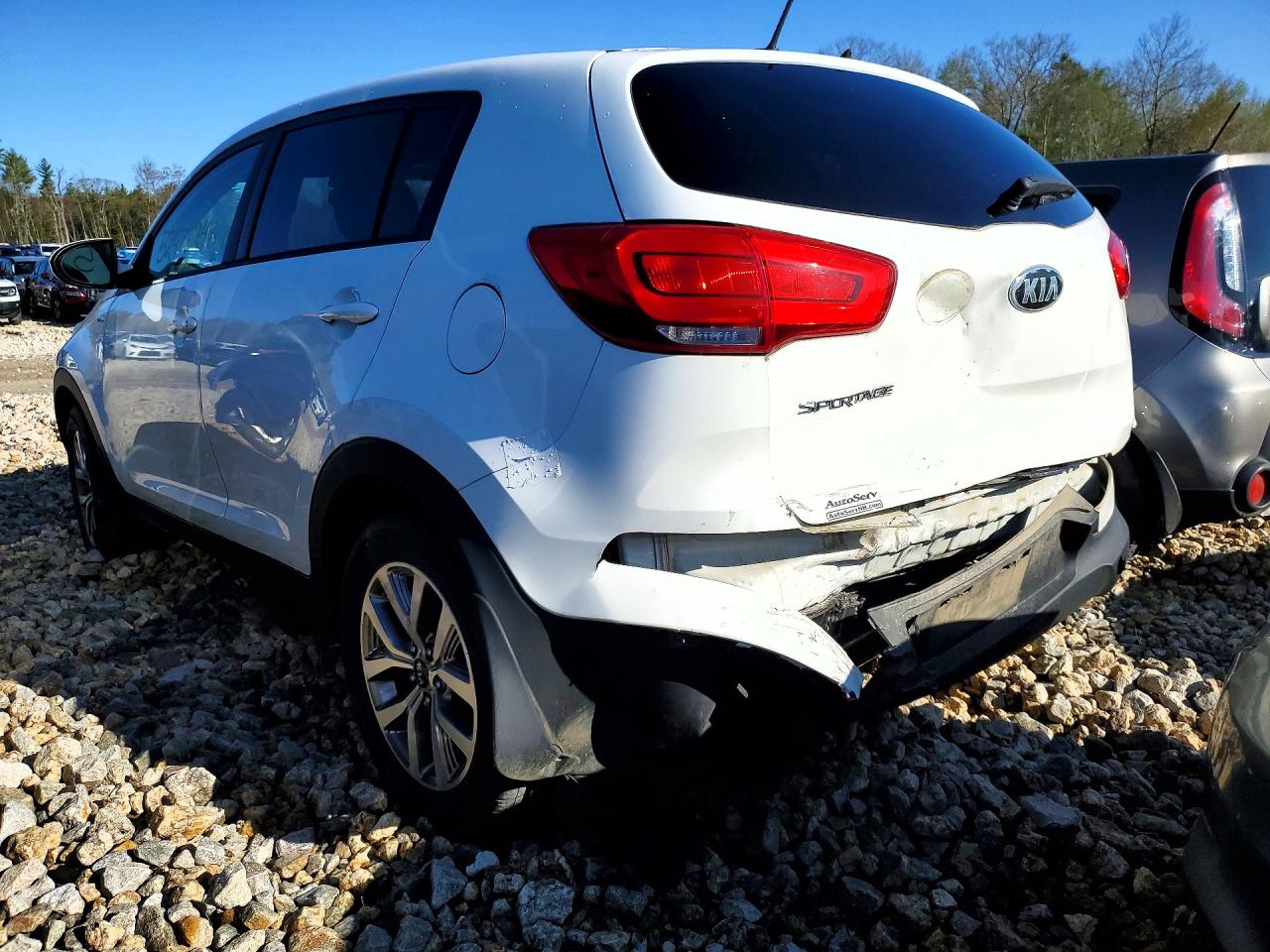 Kia Sportage Lx