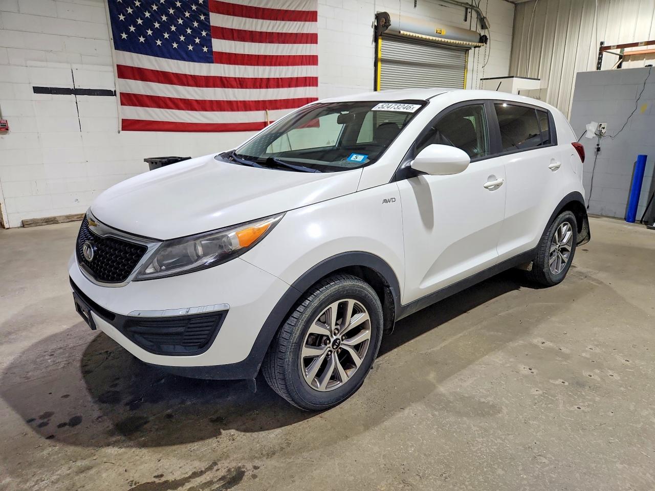 Salvage Kia Sportage Image