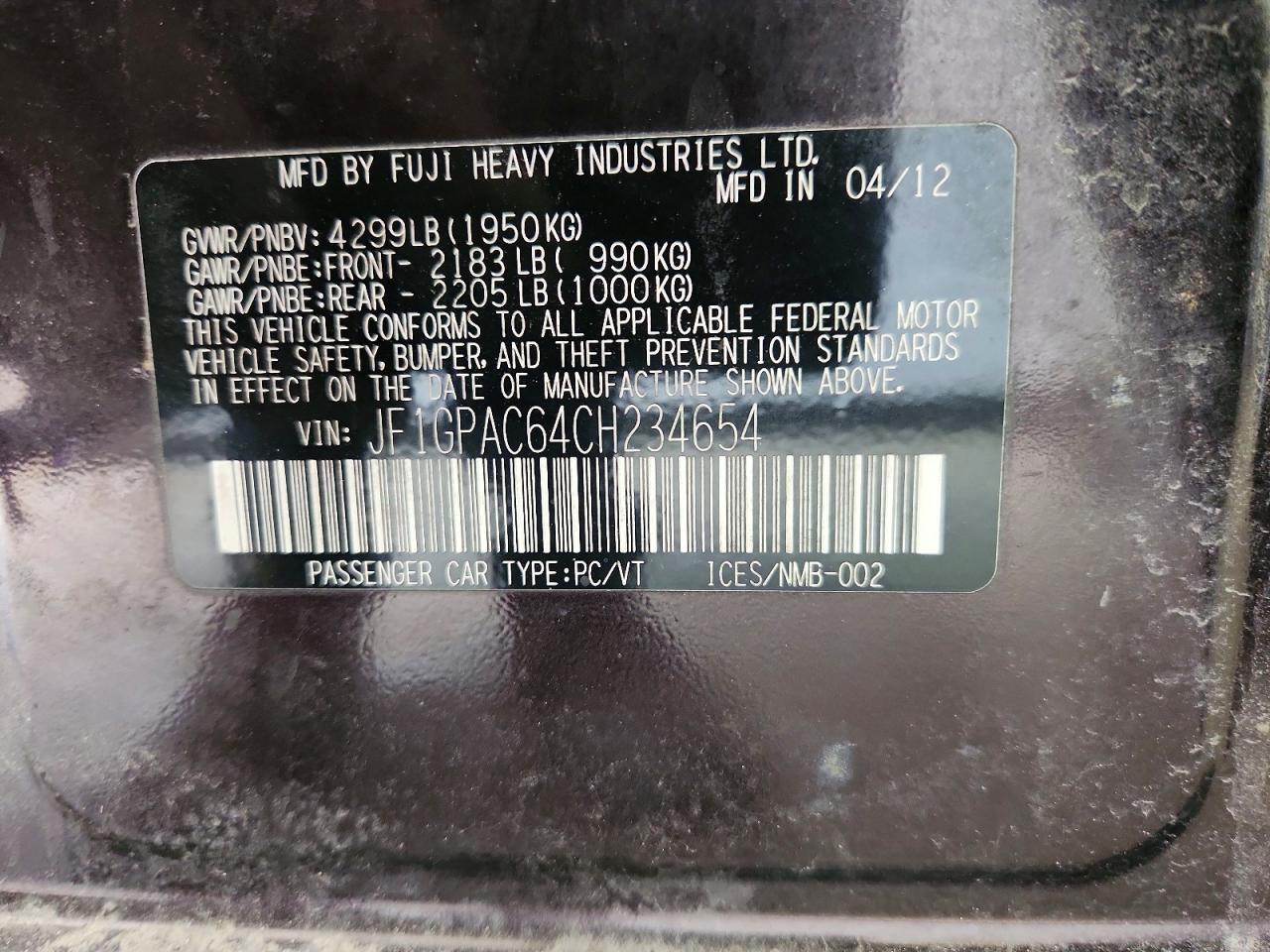 Subaru Impreza Premium