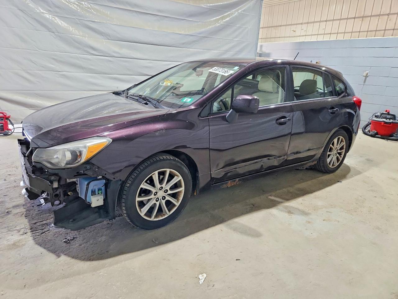 Salvage Subaru Impreza Image