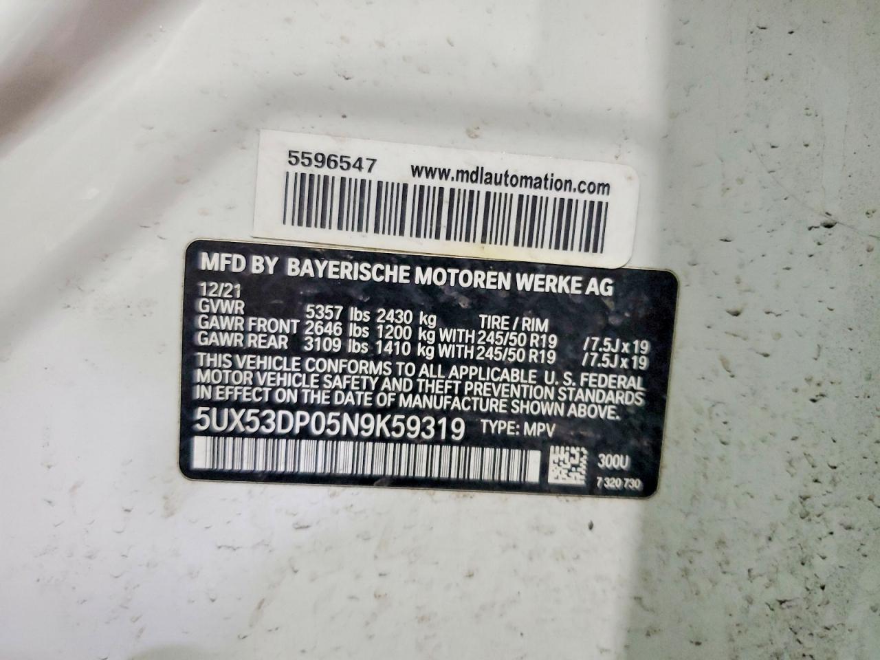 BMW X Series Xdrive30i