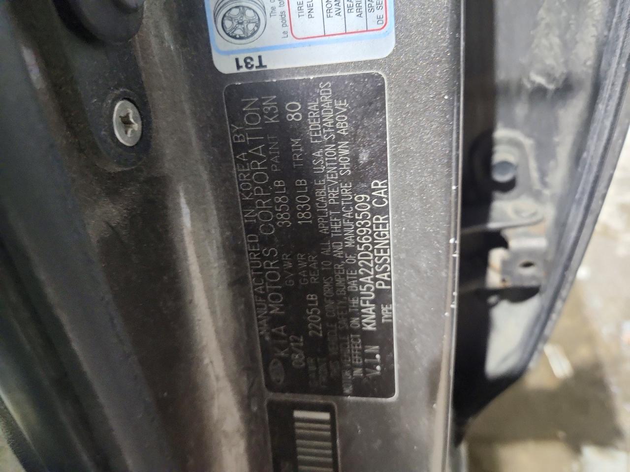 Kia Forte Ex