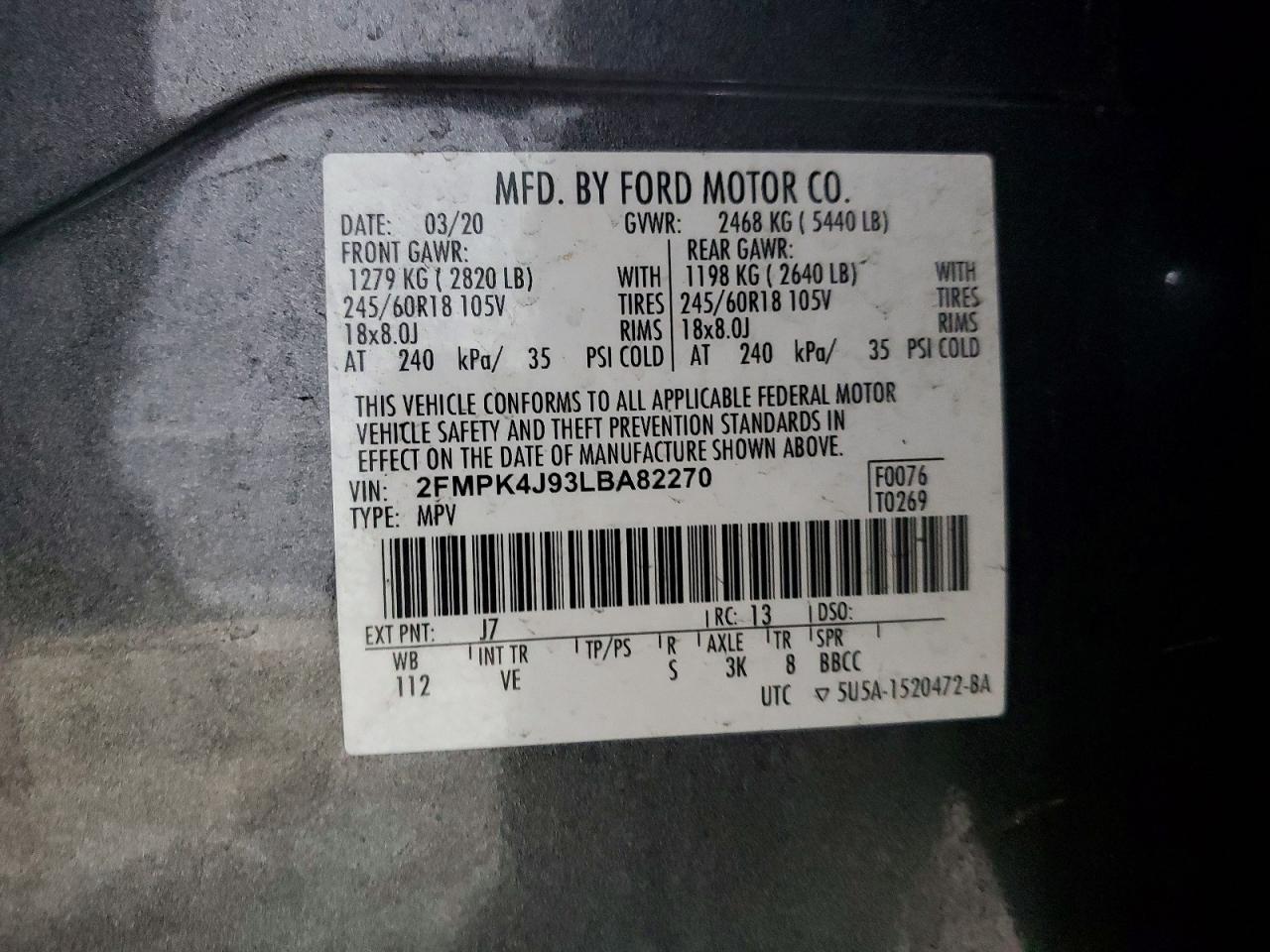 Ford Edge Sel