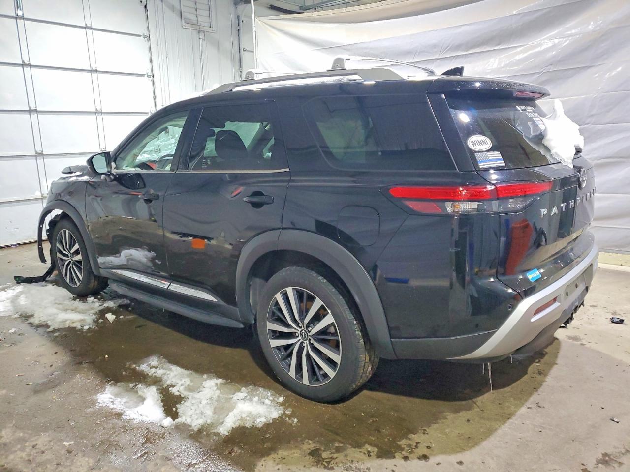 Nissan Pathfinder Platinum
