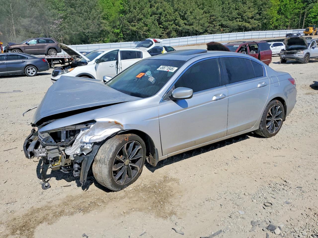 Salvage Honda Accord Image