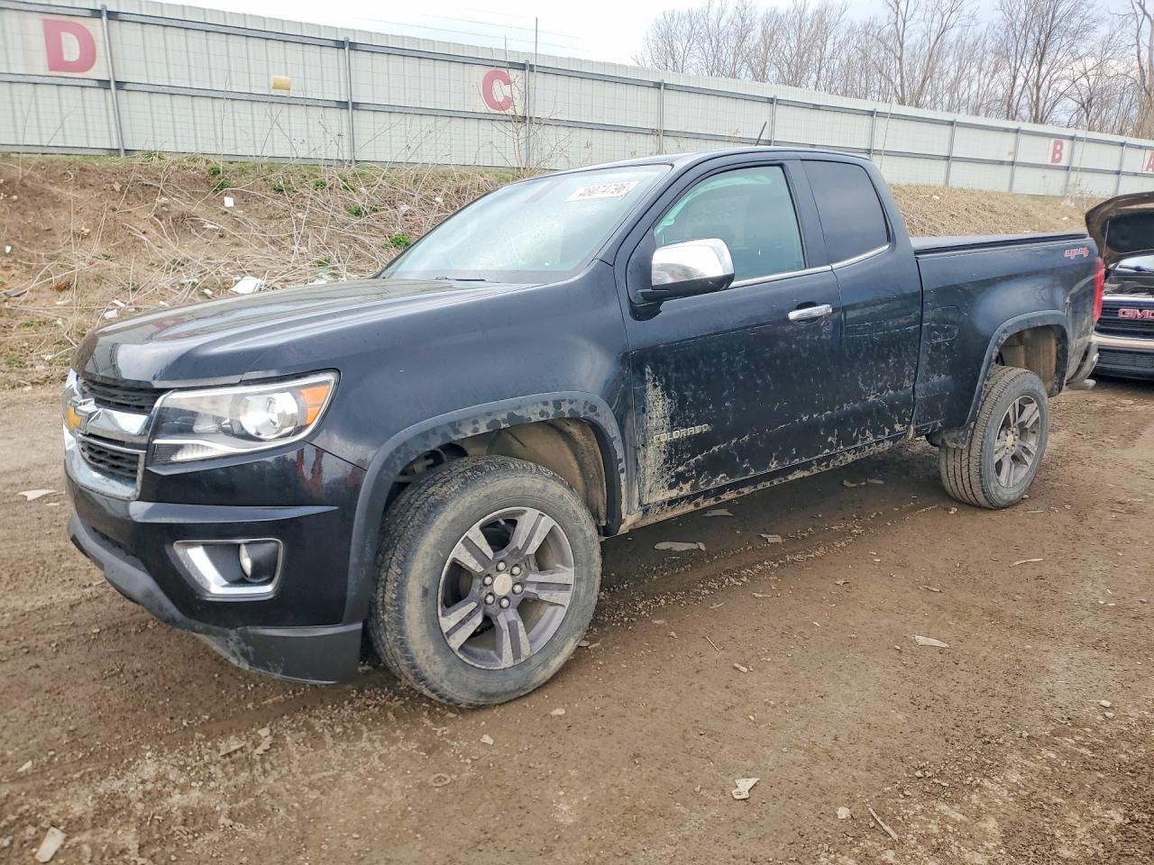 Salvage Chevrolet Colorado Image