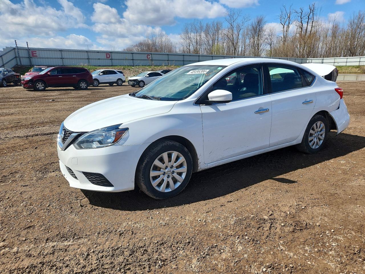 Salvage Nissan Sentra Image