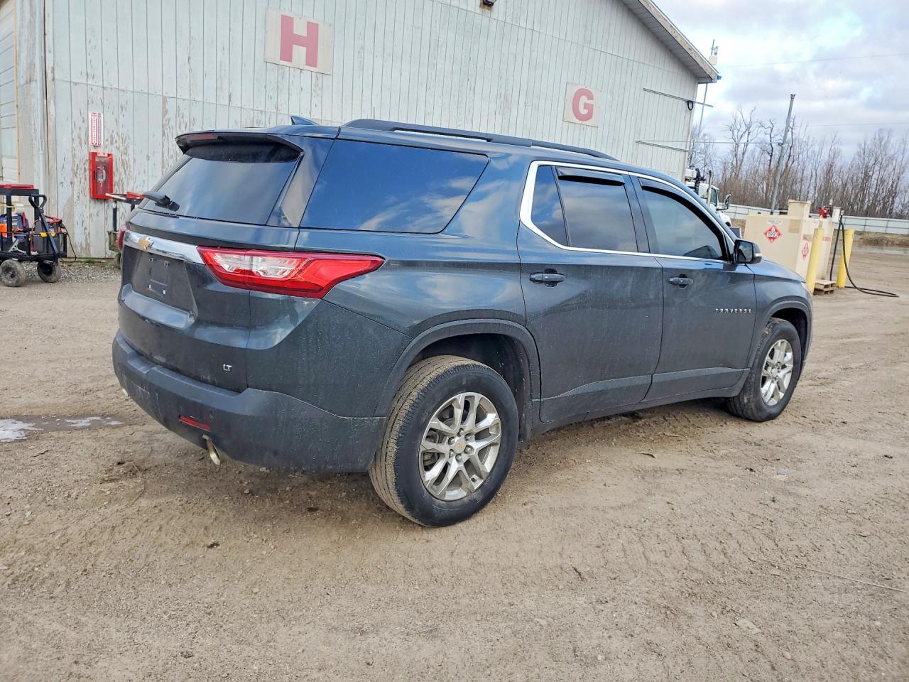 Chevrolet Traverse Lt