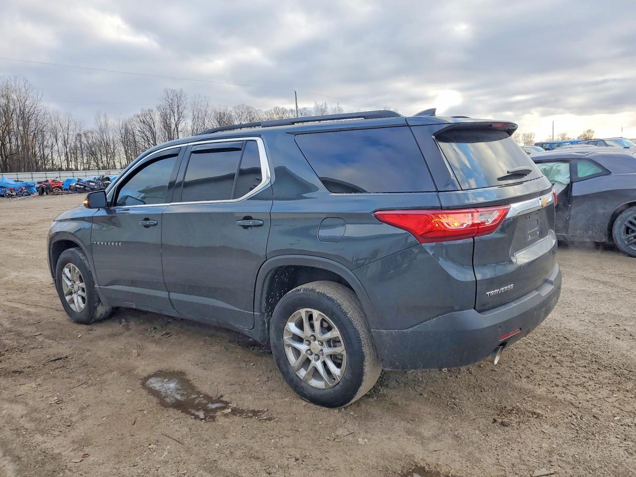 Chevrolet Traverse Lt