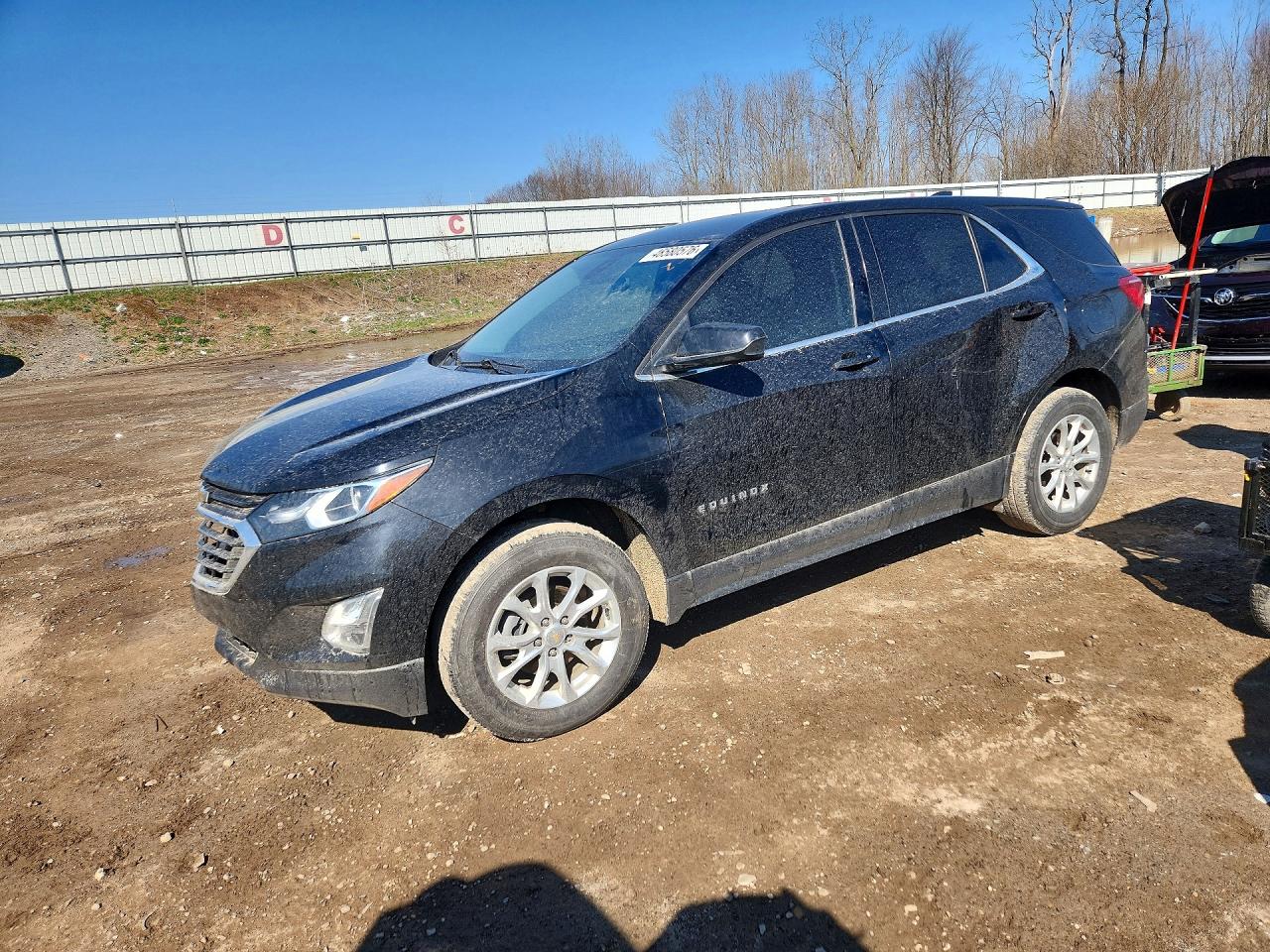 Salvage Chevrolet Equinox Image