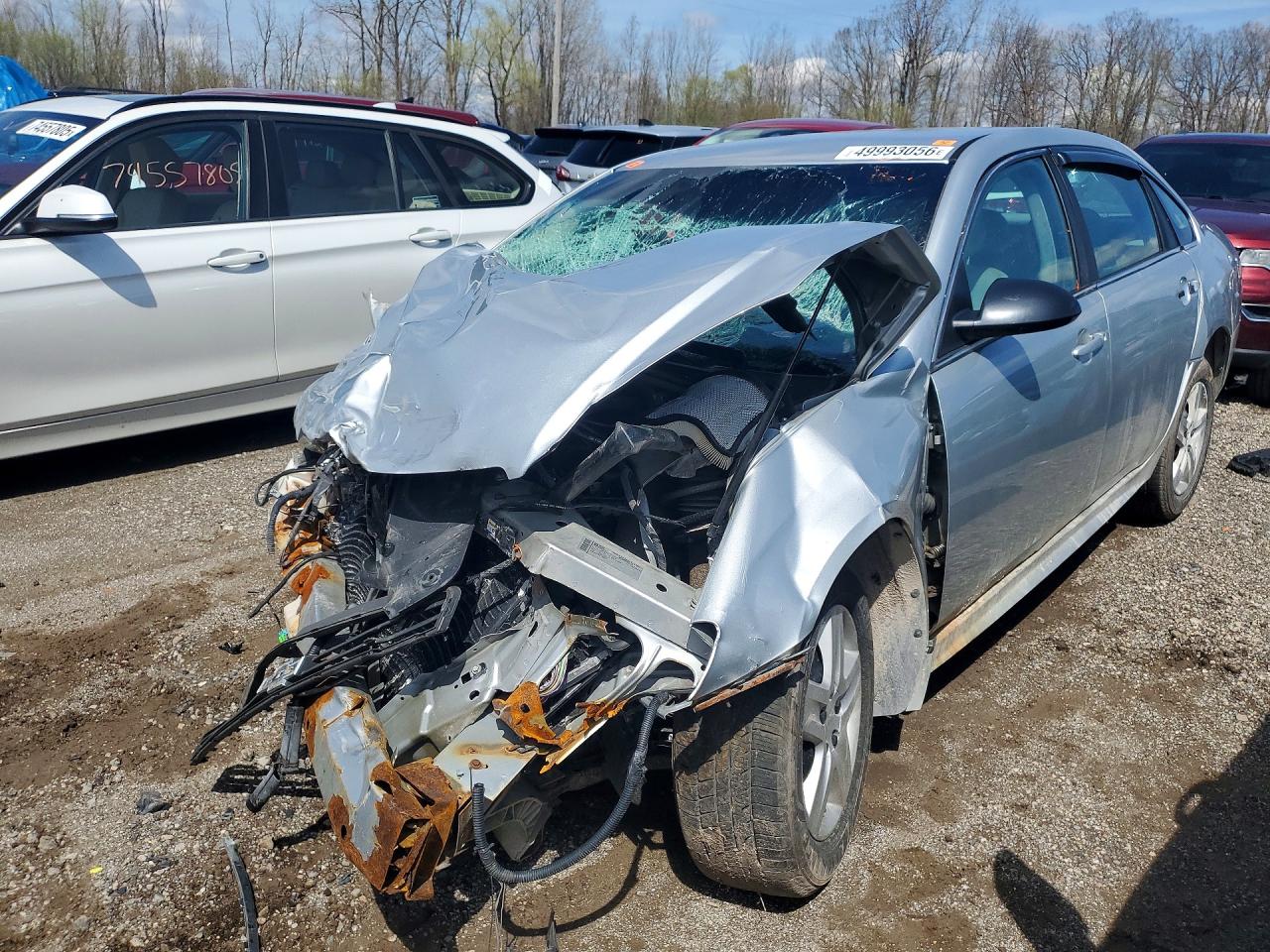 Salvage Chevrolet Impala Image