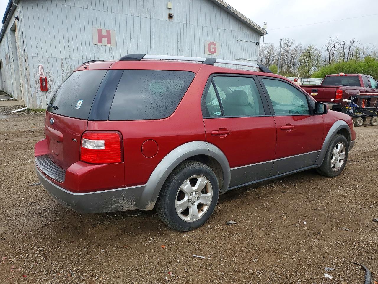 Ford Freestyle Sel