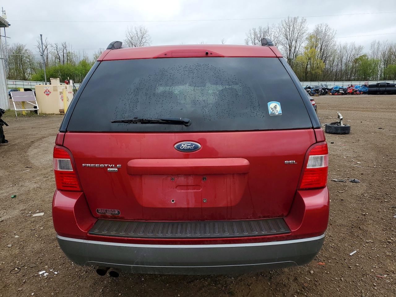 Ford Freestyle Sel