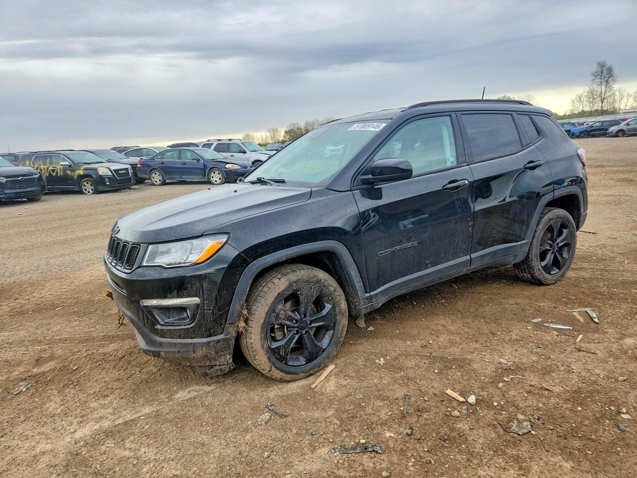 Salvage Jeep Compass Image