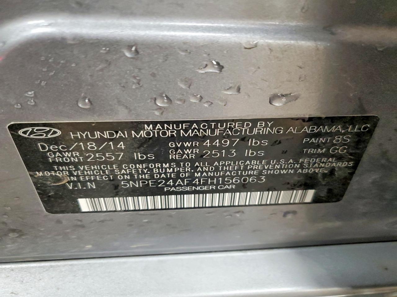 Hyundai SONATA Se