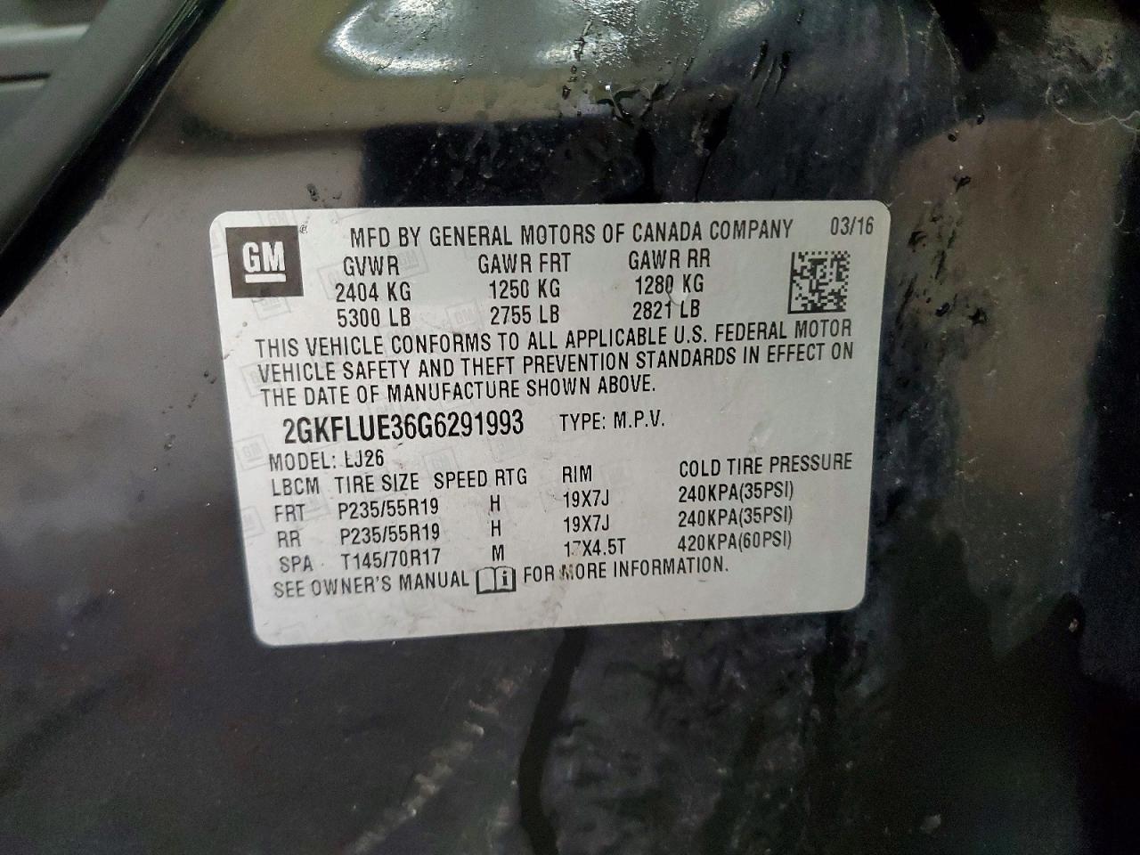 GMC Terrain Slt