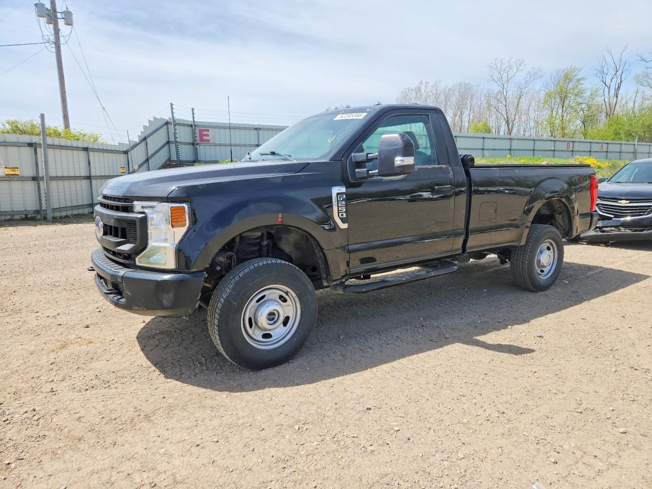 Salvage Ford F-250 Image