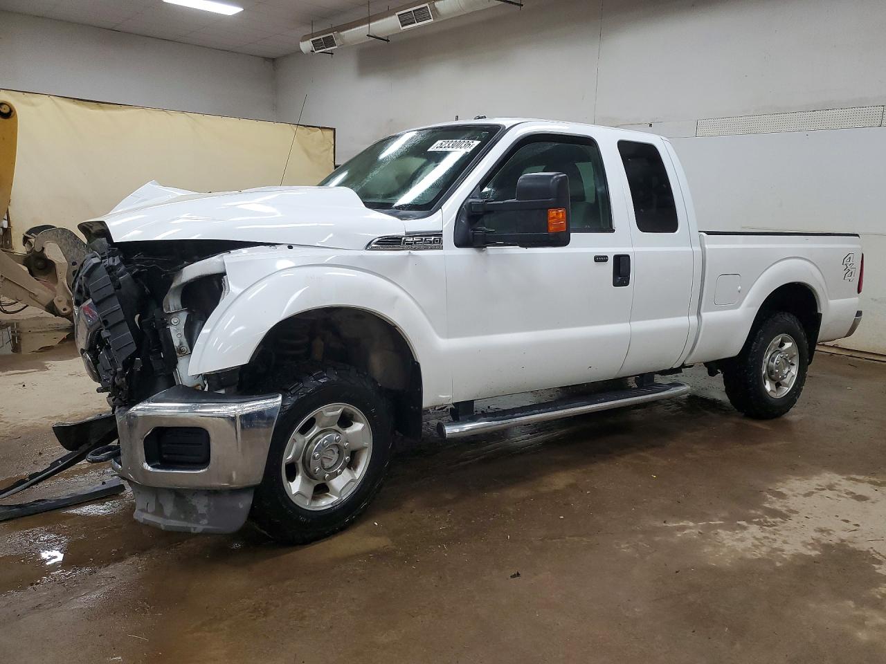 Salvage Ford F-250 Image