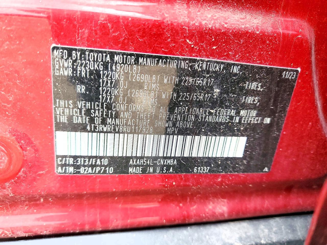 Toyota RAV4 Xle