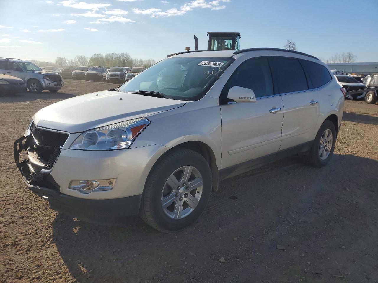 Salvage Chevrolet Traverse Image