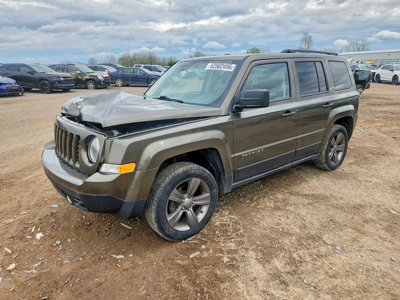 Salvage Jeep Patriot Image