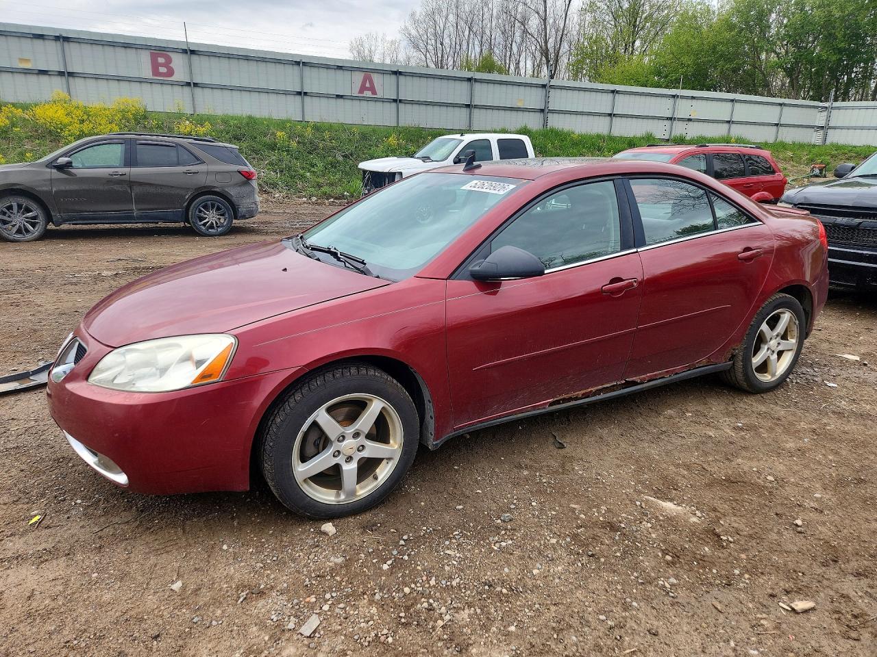 Salvage Pontiac G6 Image